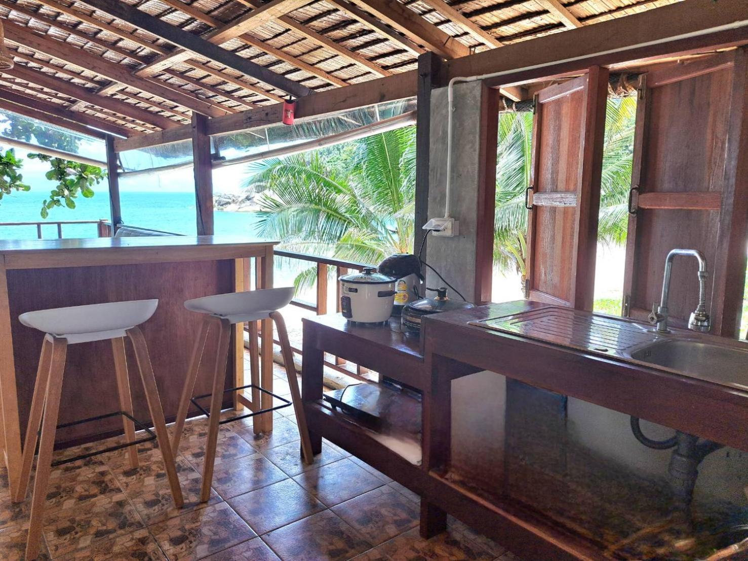 麦喷清莱简易别墅酒店 Than Sadet Beach 外观 照片